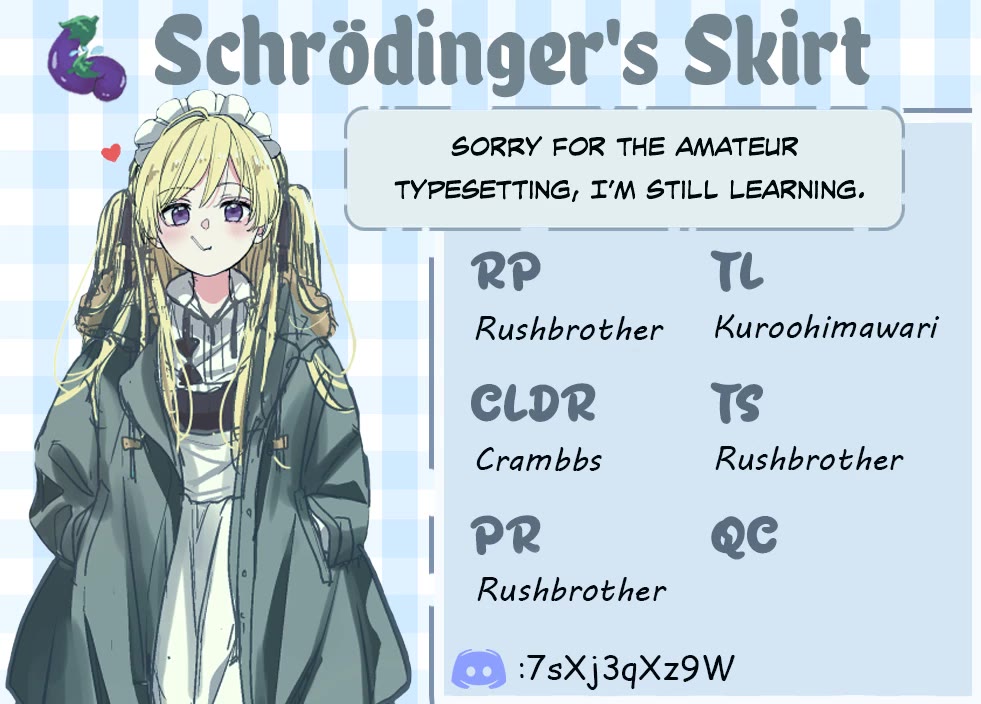 The Crossdressing Boy Wants to Take Off His Skirt chapter 10 page 27