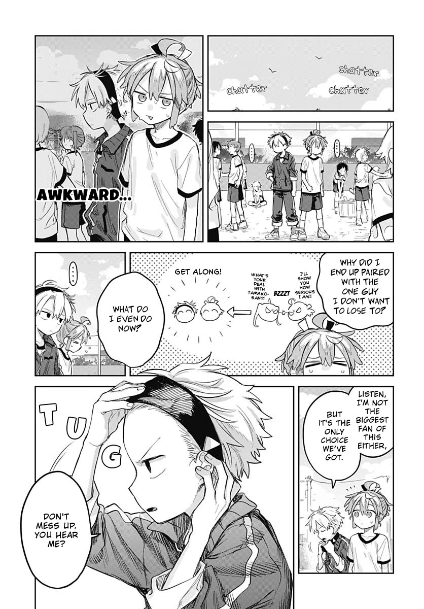 The Crossdressing Boy Wants to Take Off His Skirt chapter 10 page 3