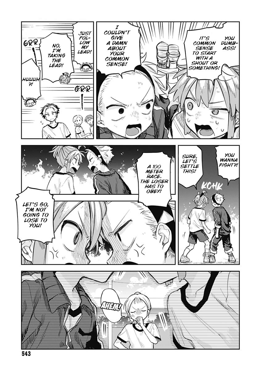 The Crossdressing Boy Wants to Take Off His Skirt chapter 10 page 5