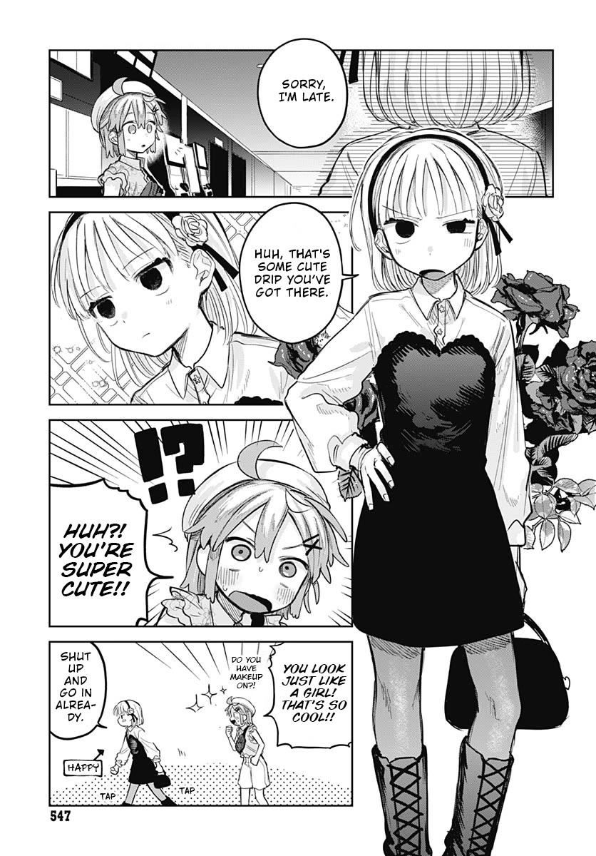 The Crossdressing Boy Wants to Take Off His Skirt chapter 10 page 9