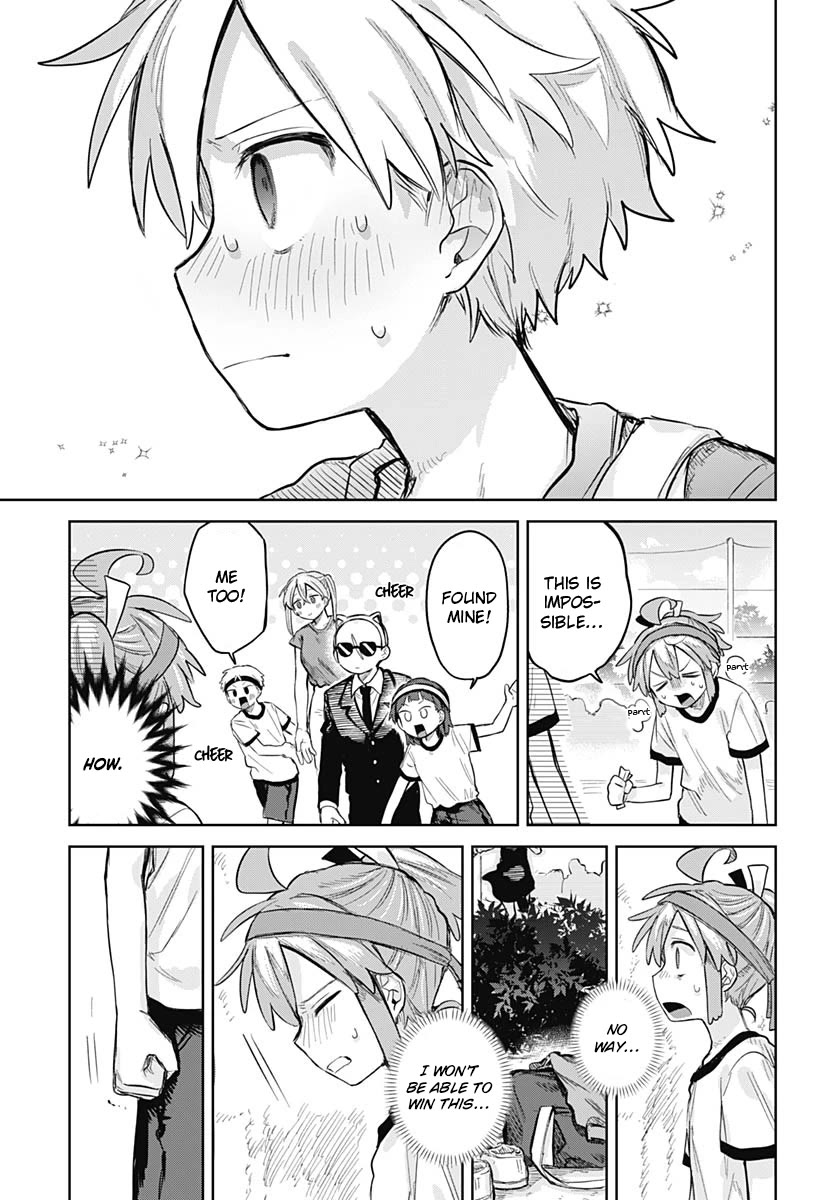 The Crossdressing Boy Wants to Take Off His Skirt chapter 11 page 15