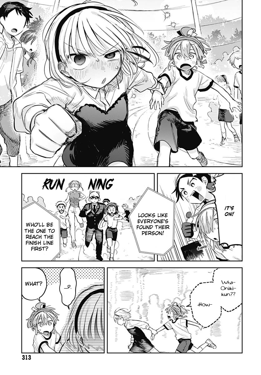 The Crossdressing Boy Wants to Take Off His Skirt chapter 11 page 16