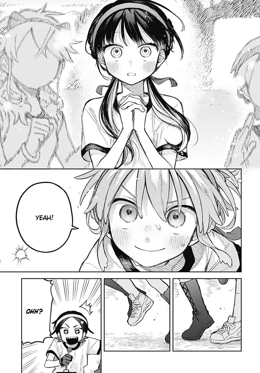 The Crossdressing Boy Wants to Take Off His Skirt chapter 11 page 18