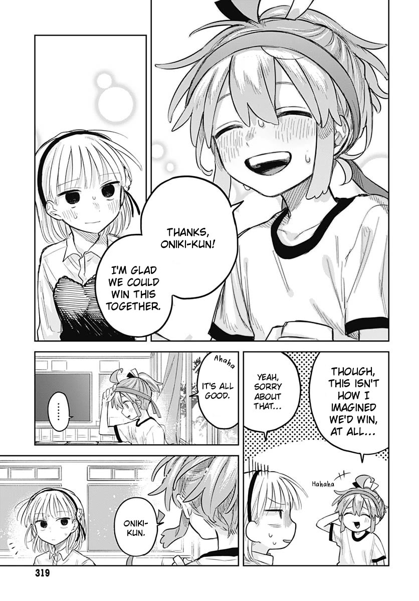 The Crossdressing Boy Wants to Take Off His Skirt chapter 11 page 22