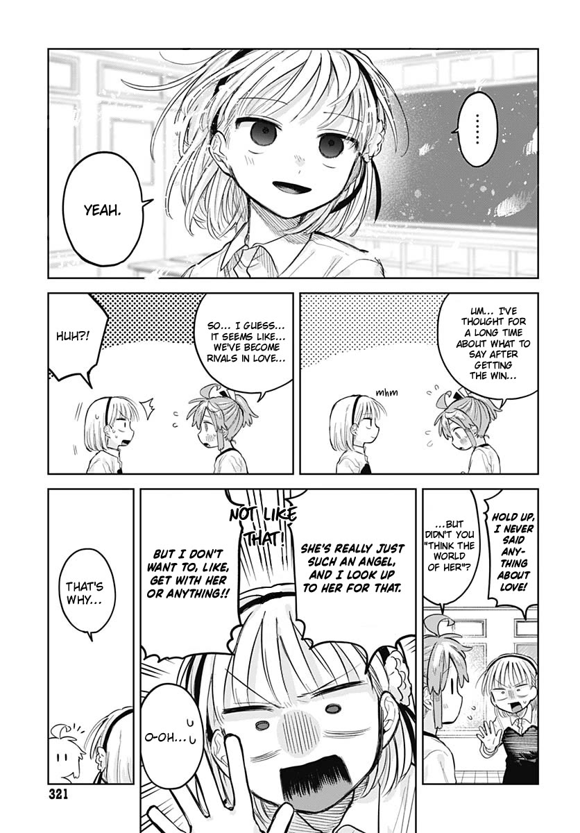 The Crossdressing Boy Wants to Take Off His Skirt chapter 11 page 24