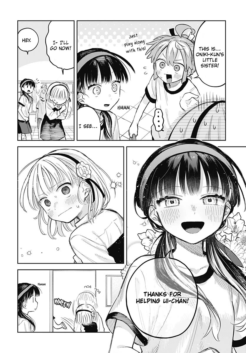 The Crossdressing Boy Wants to Take Off His Skirt chapter 11 page 27