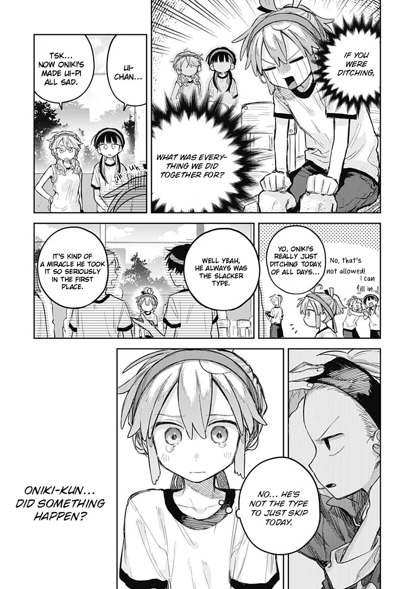 The Crossdressing Boy Wants to Take Off His Skirt chapter 11 page 3