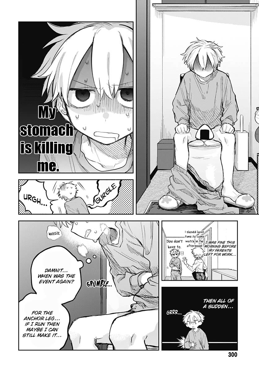 The Crossdressing Boy Wants to Take Off His Skirt chapter 11 page 4