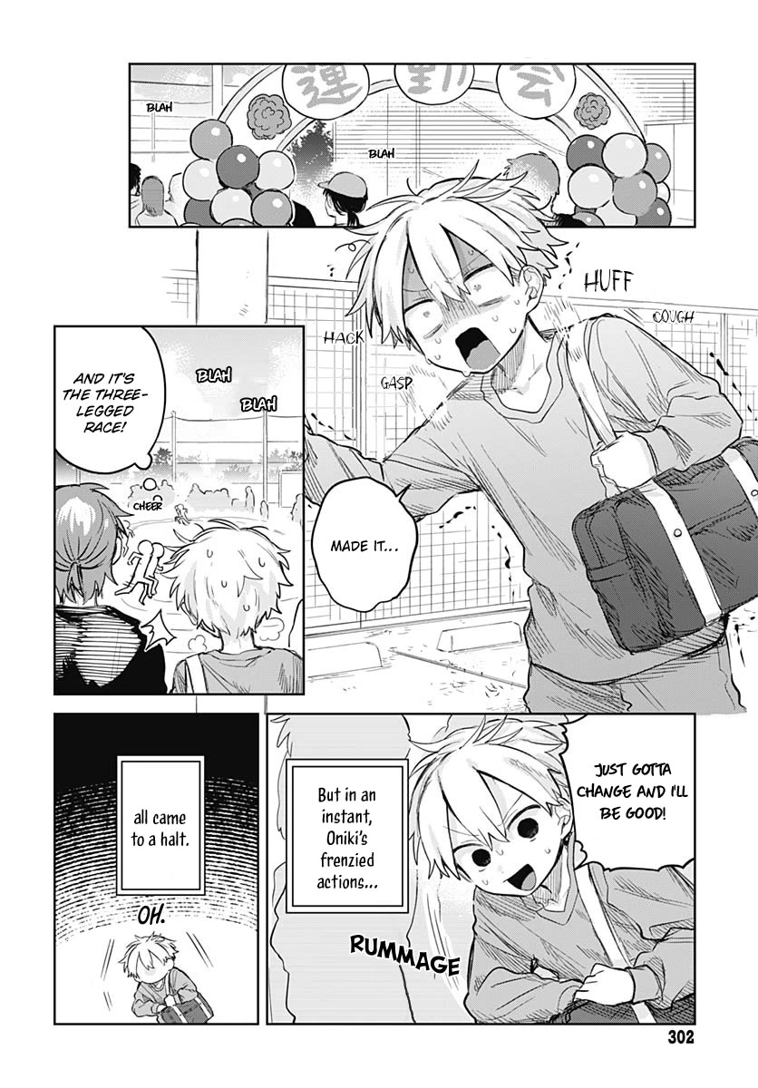 The Crossdressing Boy Wants to Take Off His Skirt chapter 11 page 6