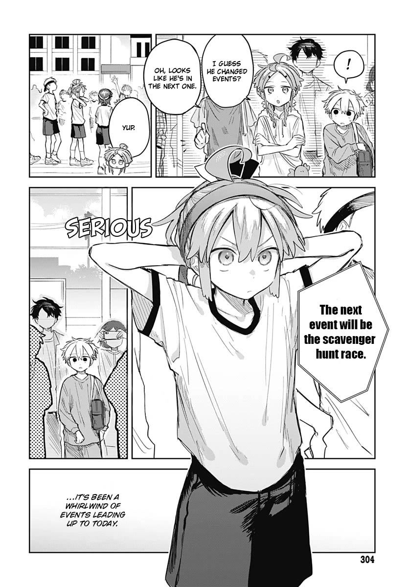 The Crossdressing Boy Wants to Take Off His Skirt chapter 11 page 8