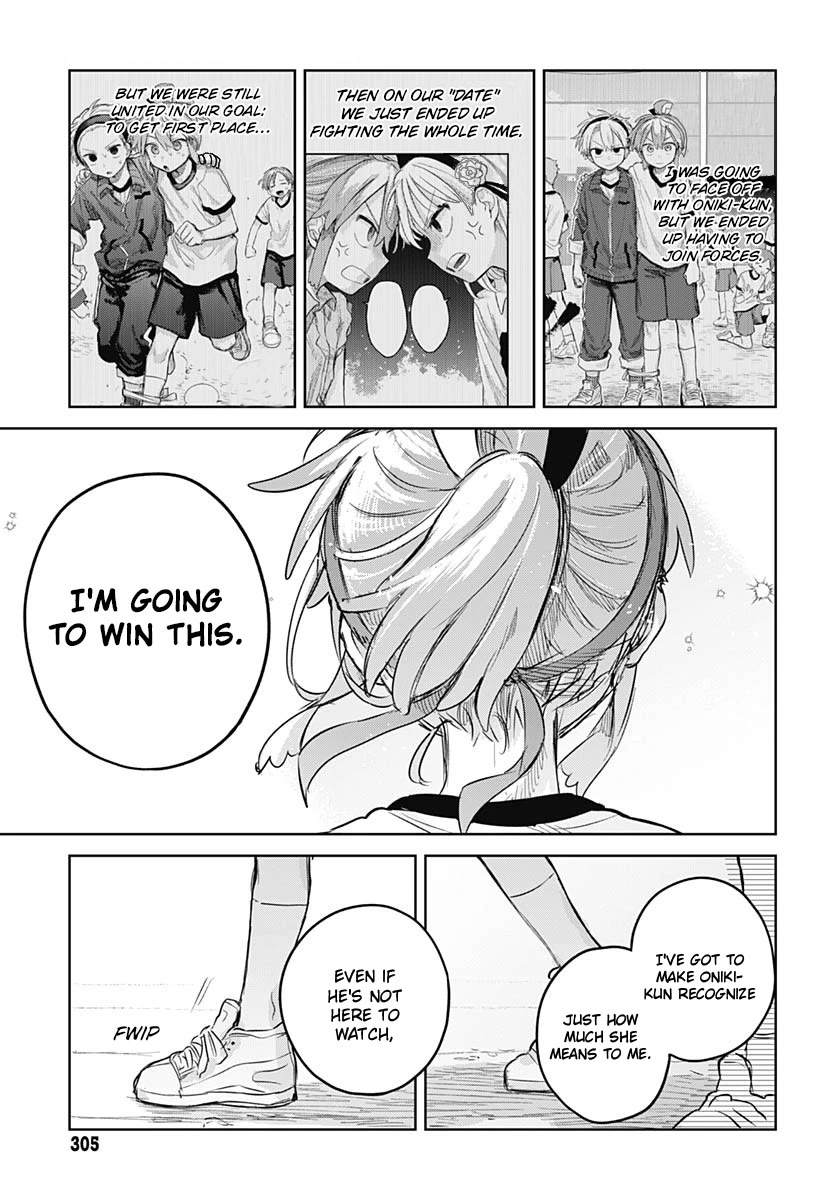 The Crossdressing Boy Wants to Take Off His Skirt chapter 11 page 9