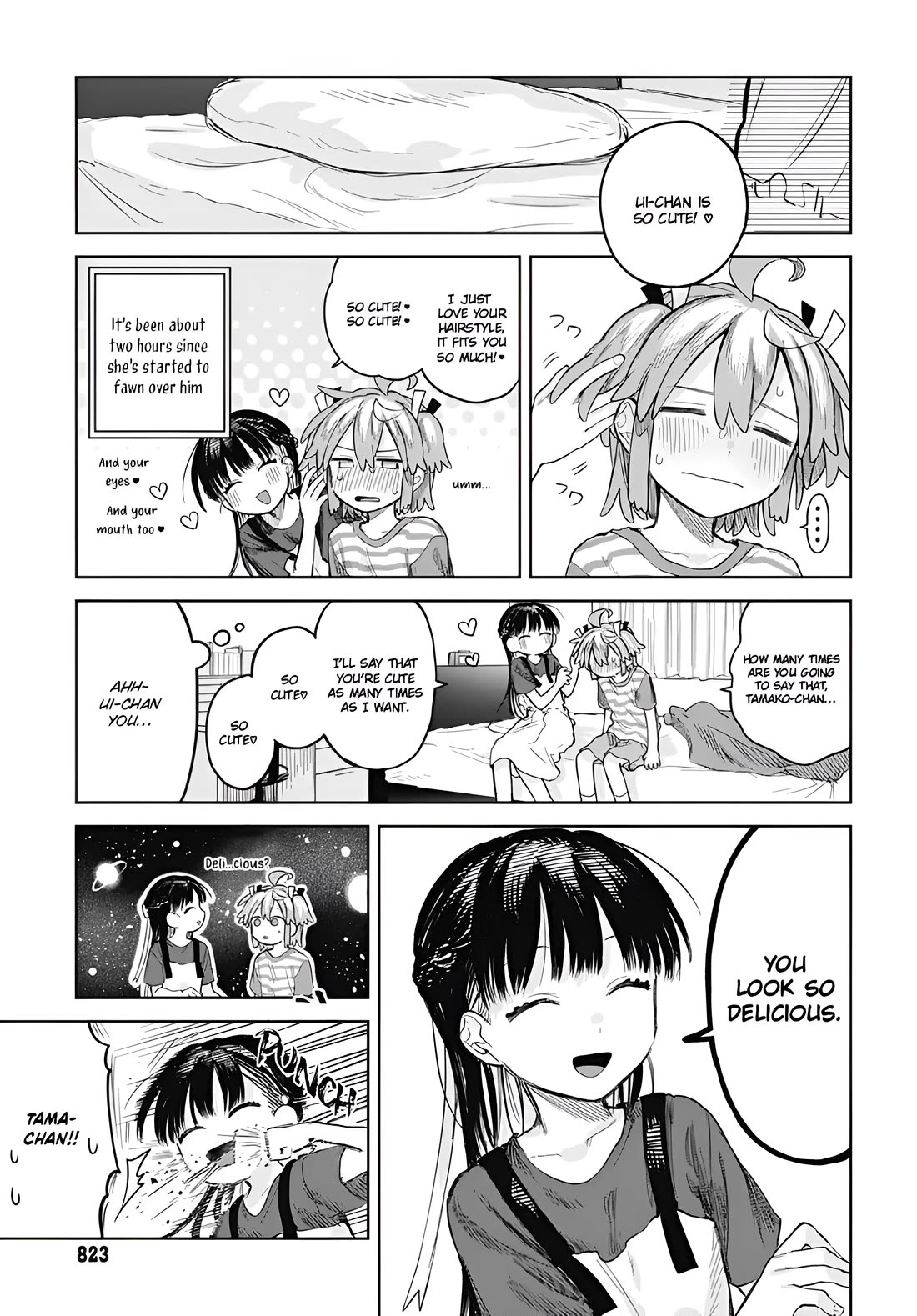 The Crossdressing Boy Wants to Take Off His Skirt chapter 12 page 13