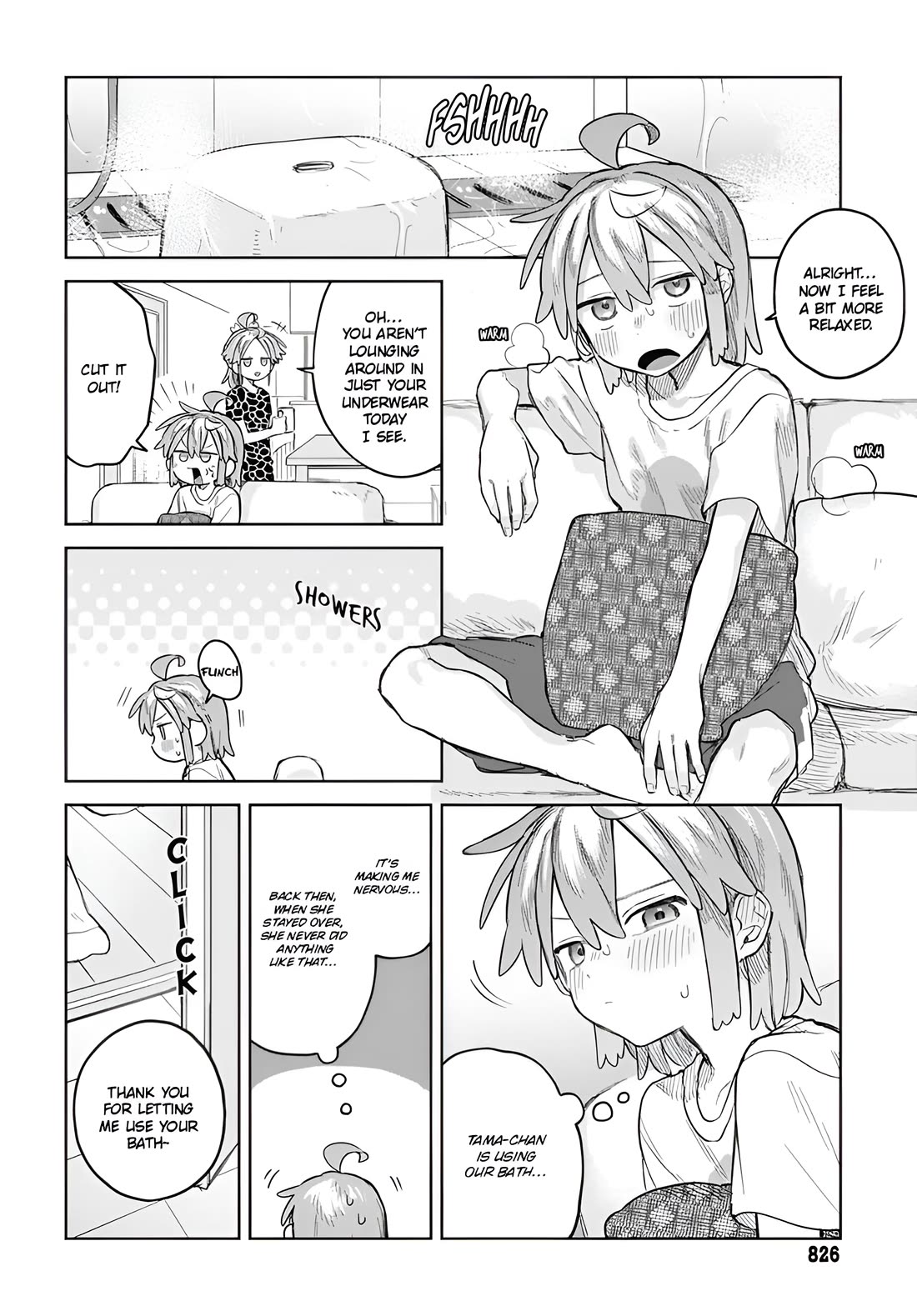 The Crossdressing Boy Wants to Take Off His Skirt chapter 12 page 16