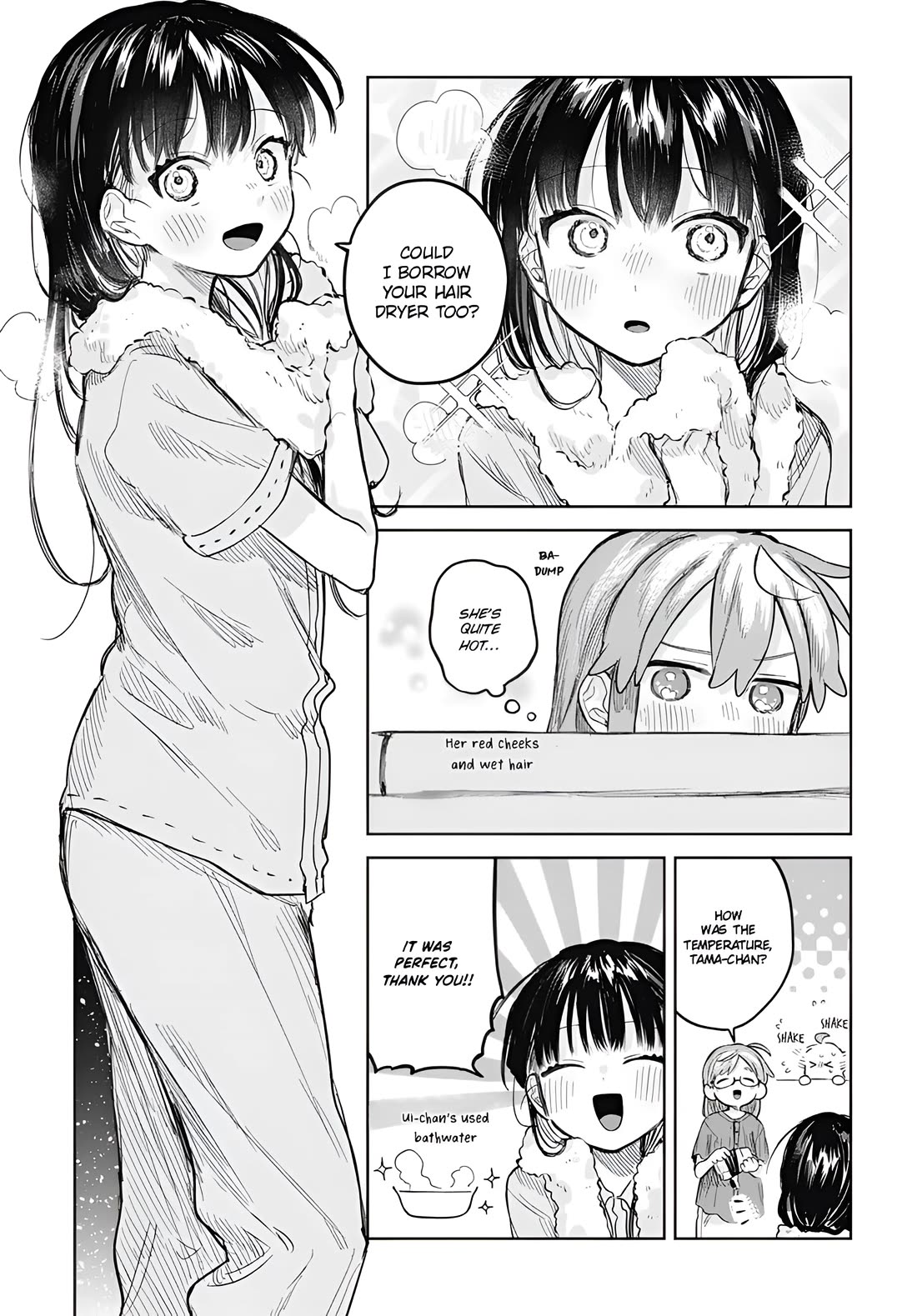 The Crossdressing Boy Wants to Take Off His Skirt chapter 12 page 17