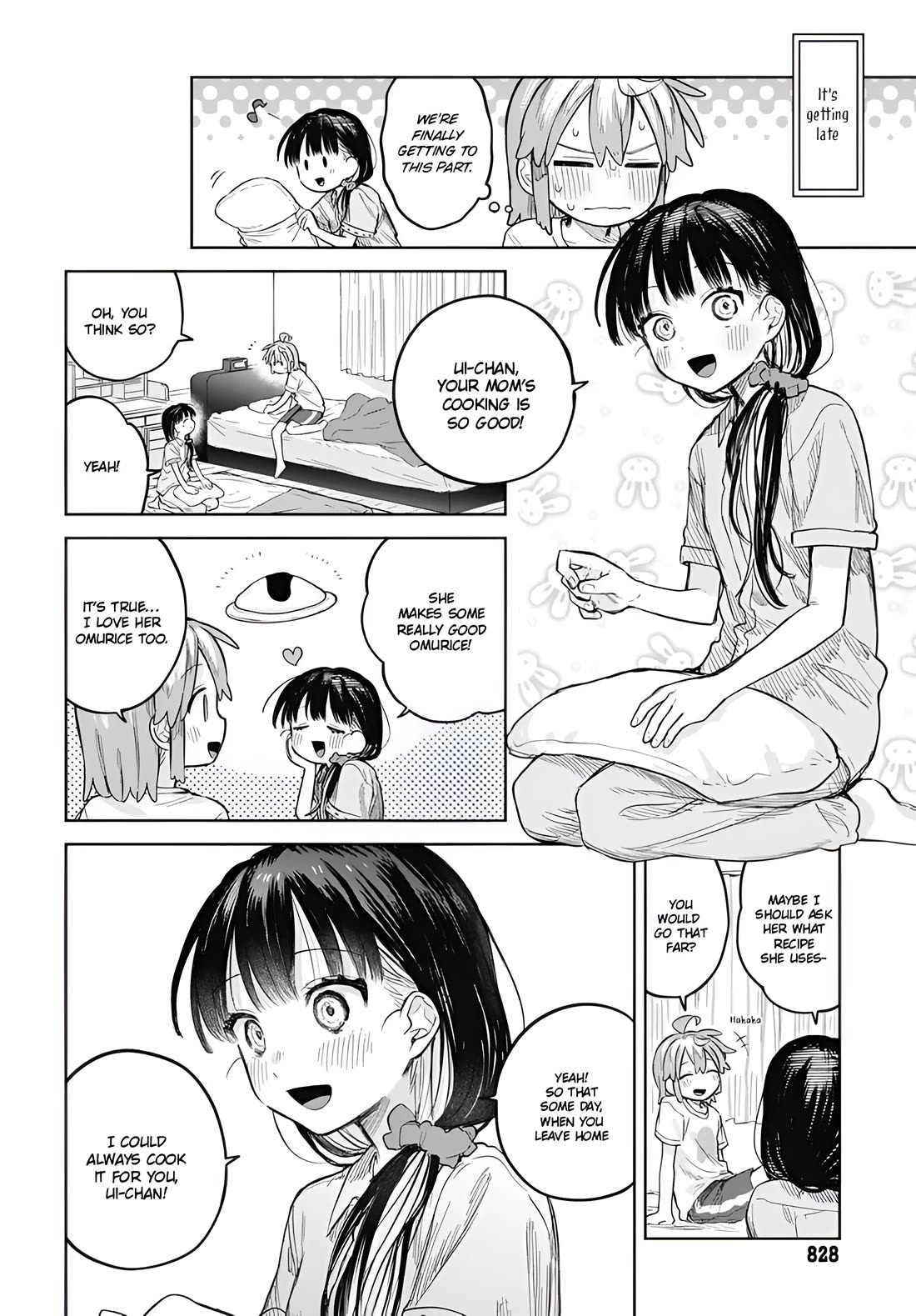 The Crossdressing Boy Wants to Take Off His Skirt chapter 12 page 18