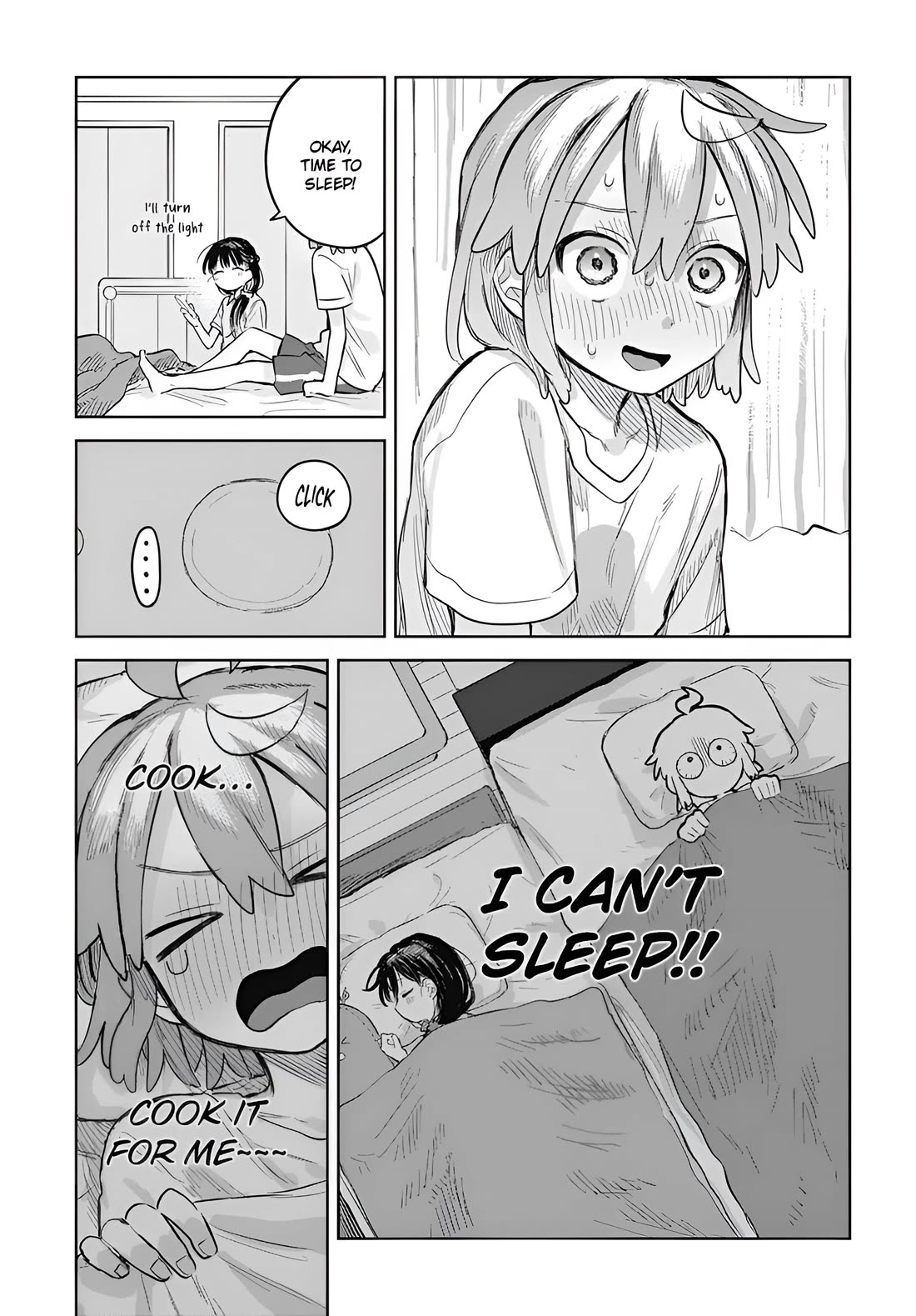 The Crossdressing Boy Wants to Take Off His Skirt chapter 12 page 19