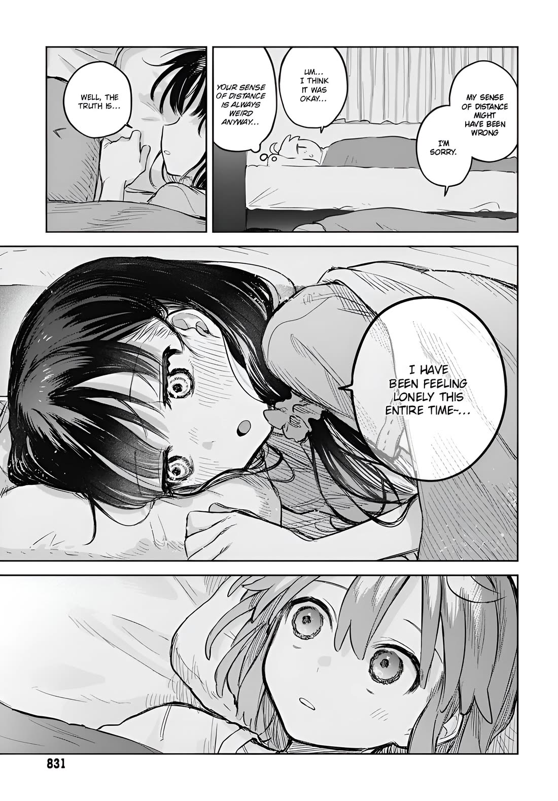 The Crossdressing Boy Wants to Take Off His Skirt chapter 12 page 21