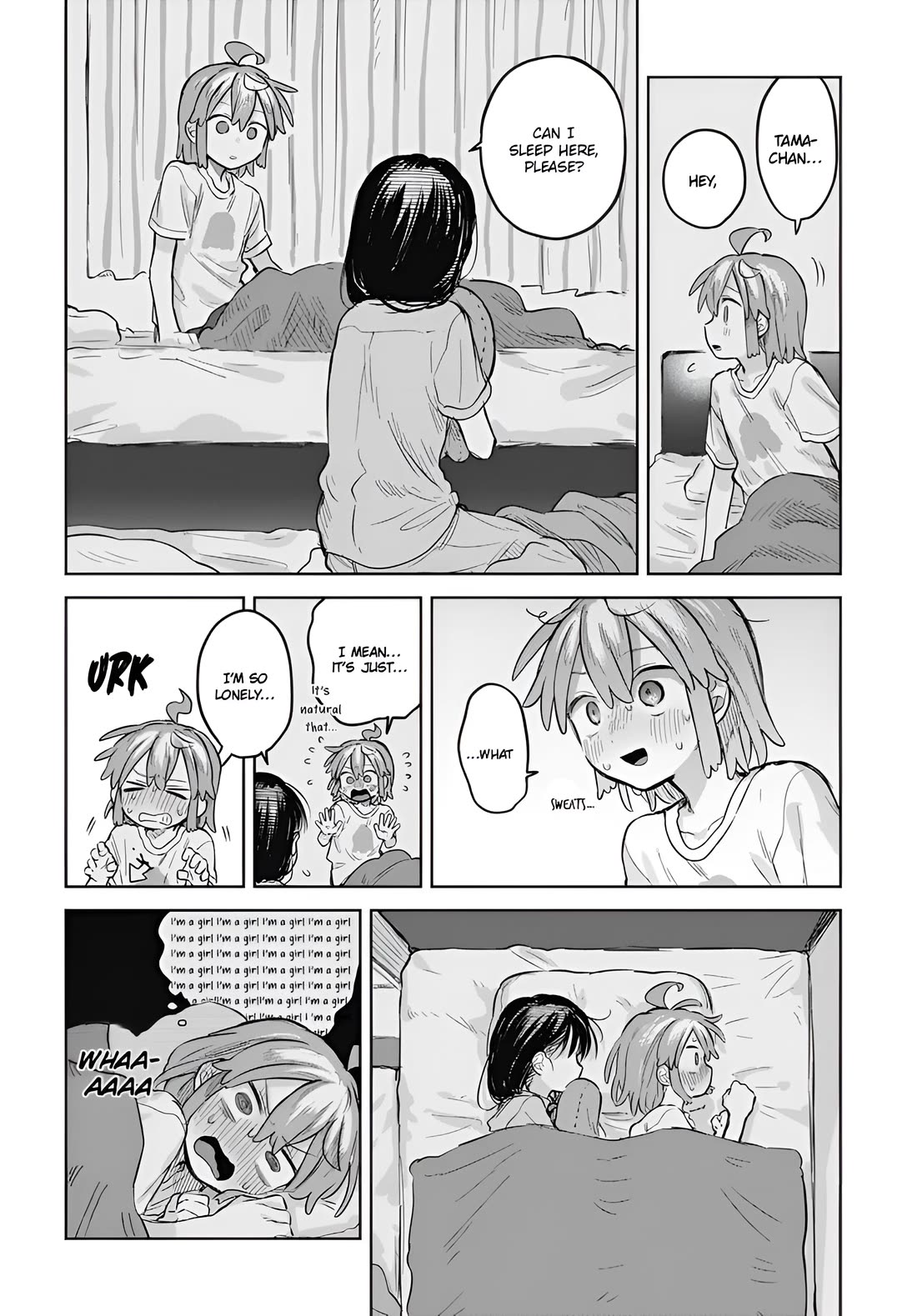 The Crossdressing Boy Wants to Take Off His Skirt chapter 12 page 22