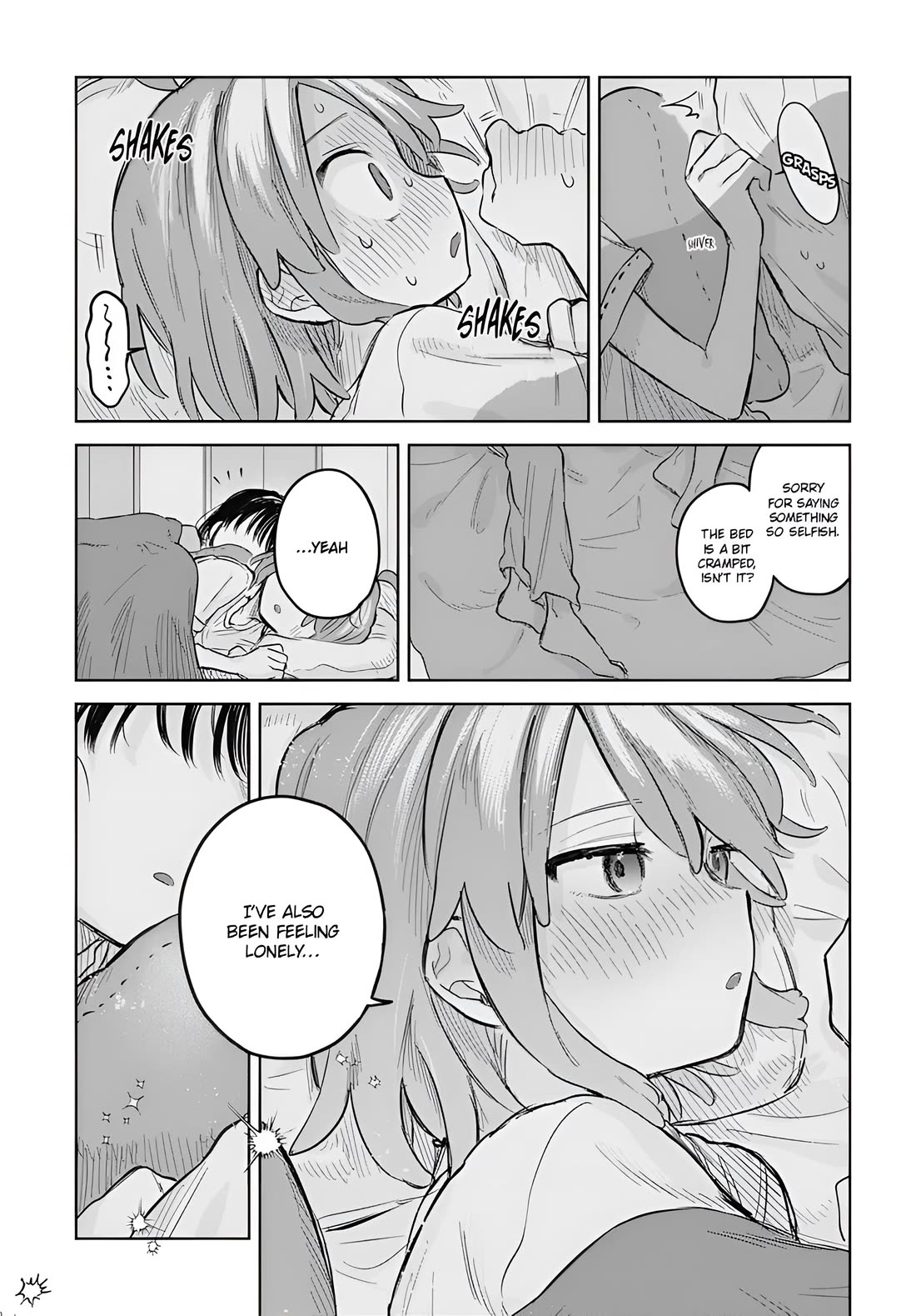 The Crossdressing Boy Wants to Take Off His Skirt chapter 12 page 23