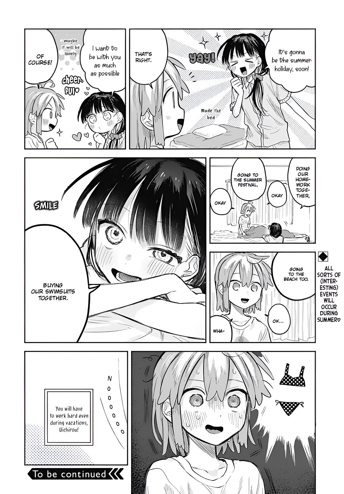 The Crossdressing Boy Wants to Take Off His Skirt chapter 12 page 26