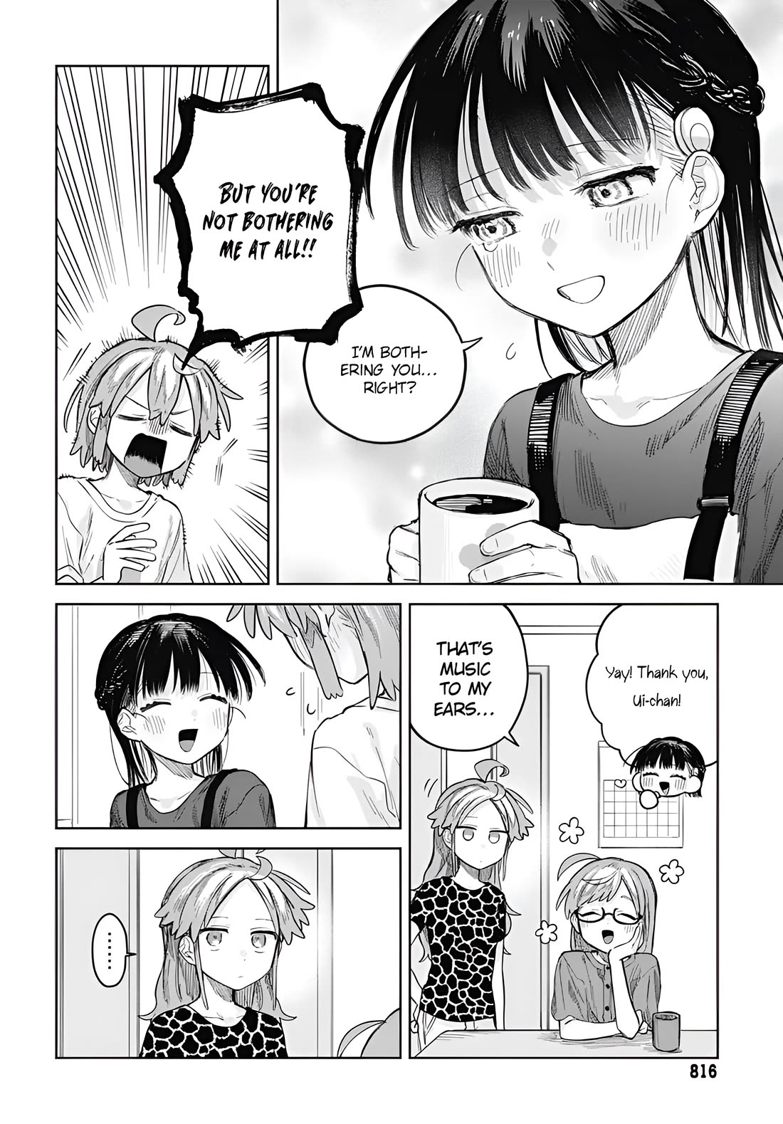 The Crossdressing Boy Wants to Take Off His Skirt chapter 12 page 6