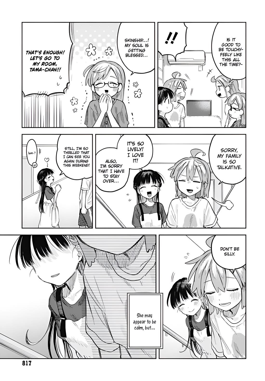 The Crossdressing Boy Wants to Take Off His Skirt chapter 12 page 7