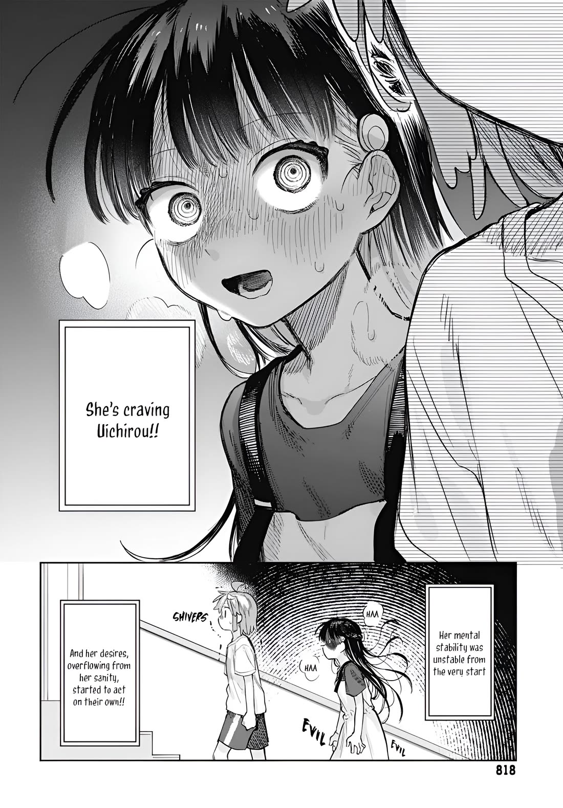 The Crossdressing Boy Wants to Take Off His Skirt chapter 12 page 8