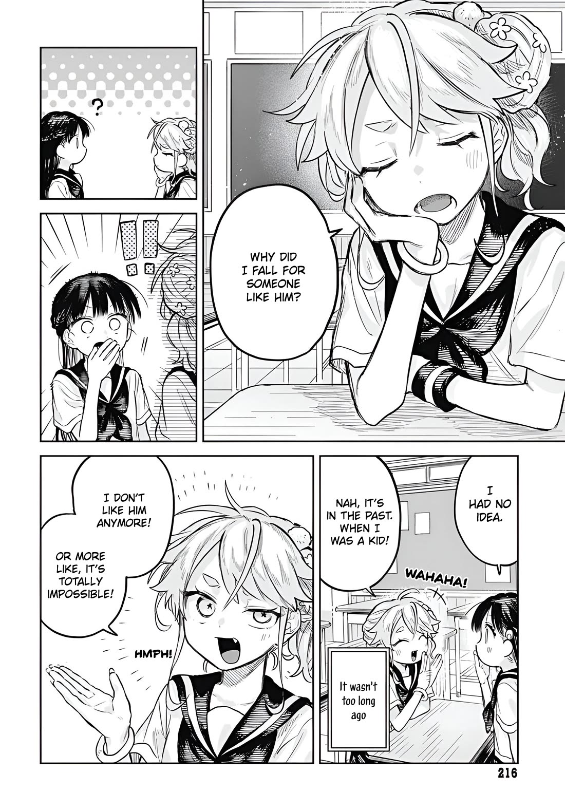 The Crossdressing Boy Wants to Take Off His Skirt chapter 13 page 10