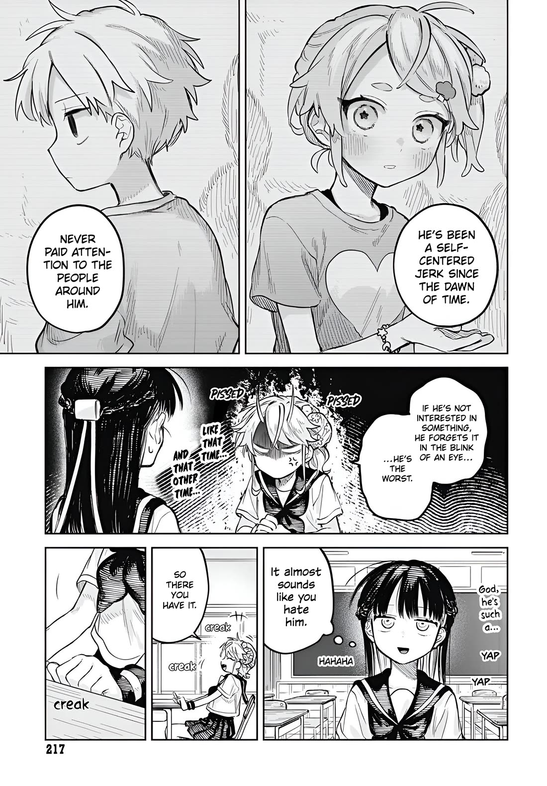 The Crossdressing Boy Wants to Take Off His Skirt chapter 13 page 11