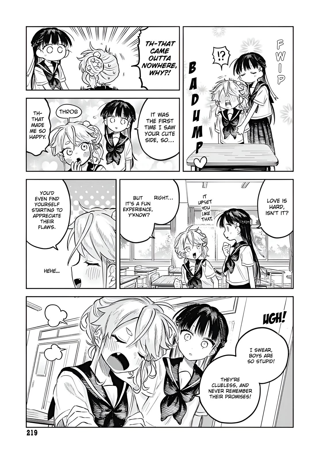 The Crossdressing Boy Wants to Take Off His Skirt chapter 13 page 13