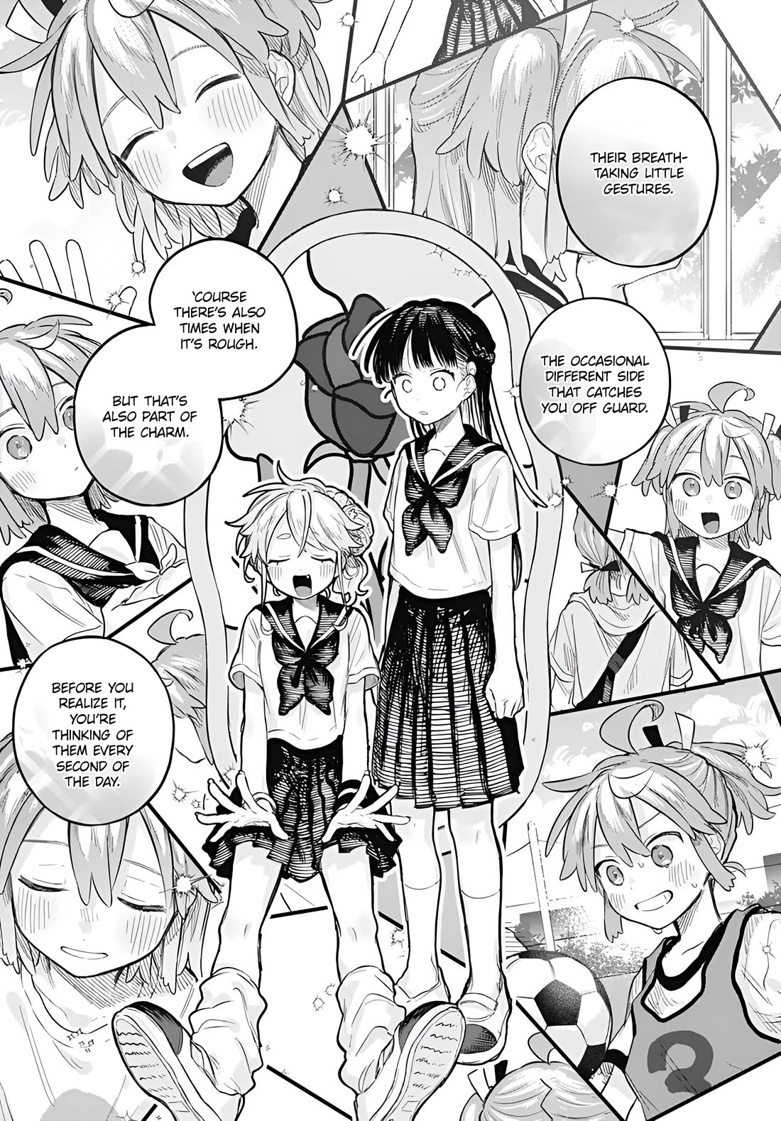 The Crossdressing Boy Wants to Take Off His Skirt chapter 13 page 15