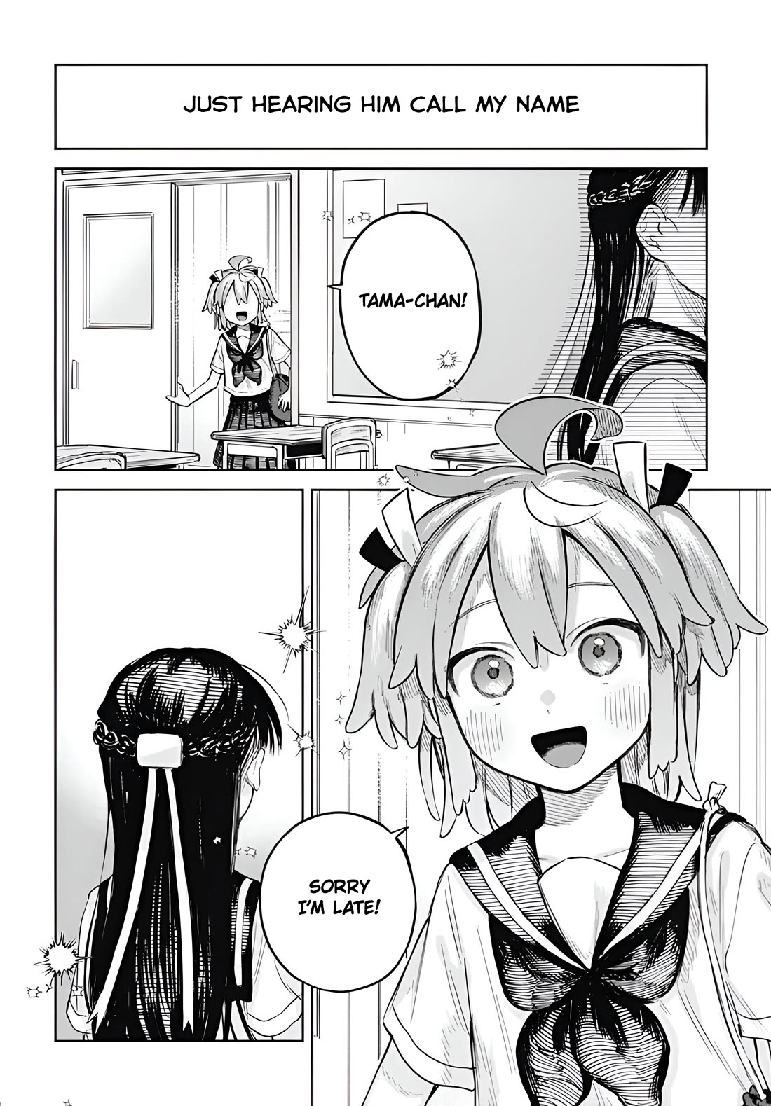 The Crossdressing Boy Wants to Take Off His Skirt chapter 13 page 16