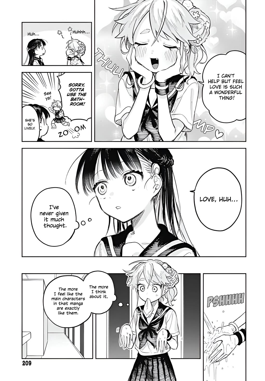 The Crossdressing Boy Wants to Take Off His Skirt chapter 13 page 3