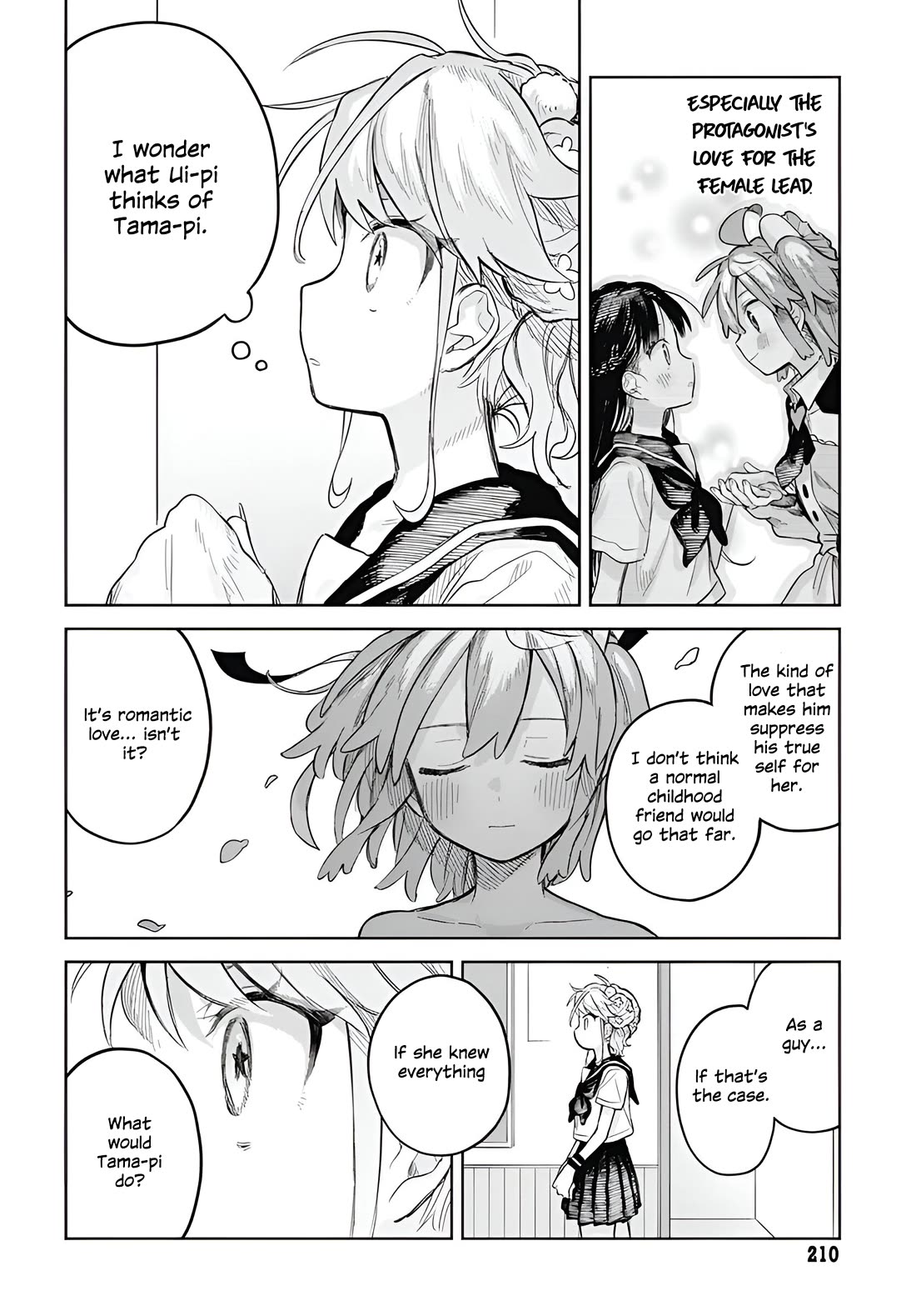 The Crossdressing Boy Wants to Take Off His Skirt chapter 13 page 4