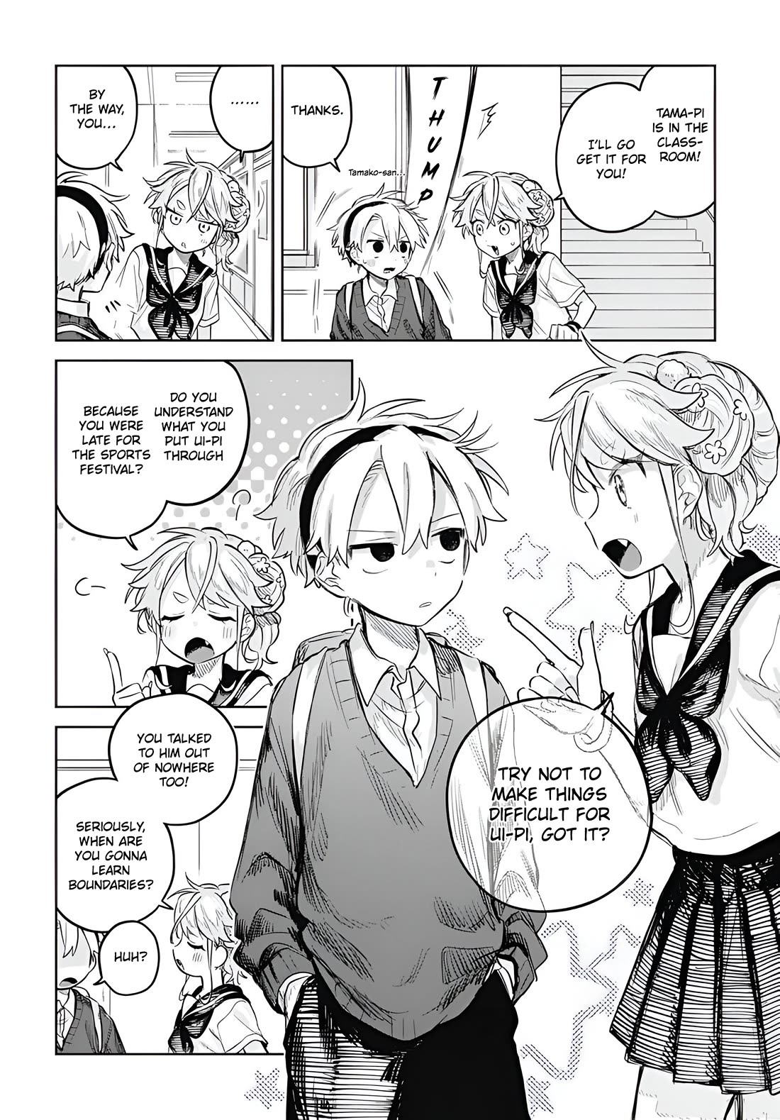 The Crossdressing Boy Wants to Take Off His Skirt chapter 13 page 6