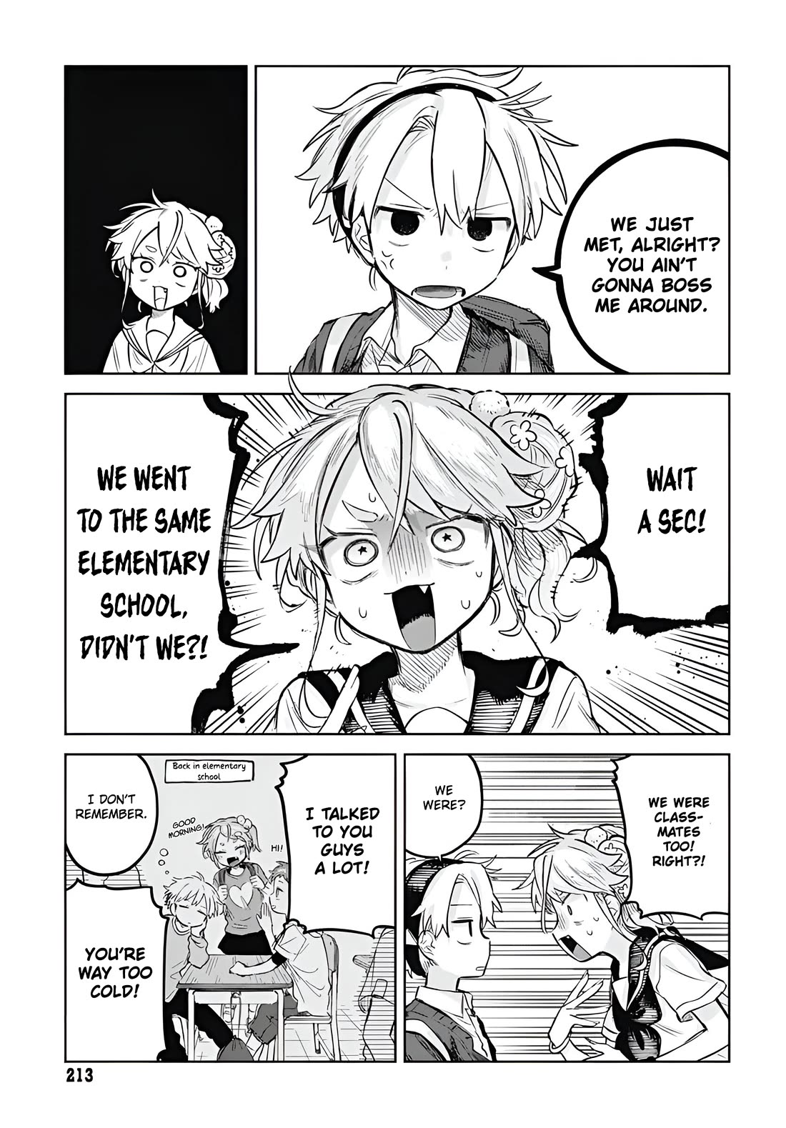 The Crossdressing Boy Wants to Take Off His Skirt chapter 13 page 7