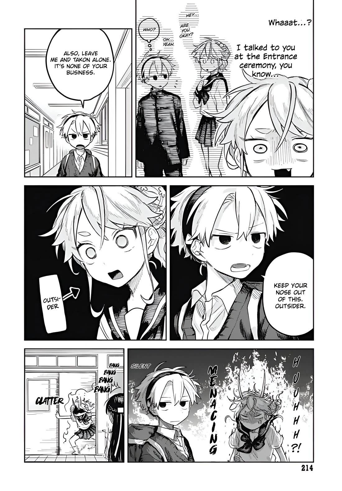 The Crossdressing Boy Wants to Take Off His Skirt chapter 13 page 8