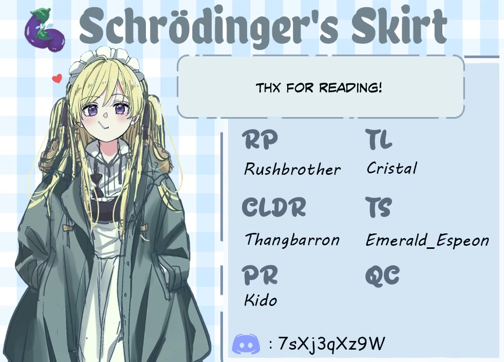 The Crossdressing Boy Wants to Take Off His Skirt chapter 14 page 11