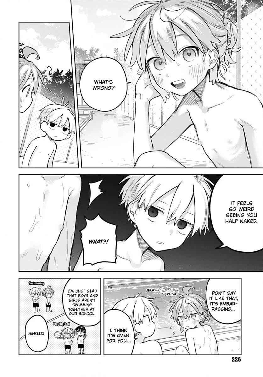 The Crossdressing Boy Wants to Take Off His Skirt chapter 14 page 2