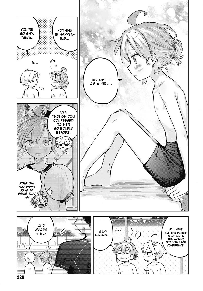 The Crossdressing Boy Wants to Take Off His Skirt chapter 14 page 5