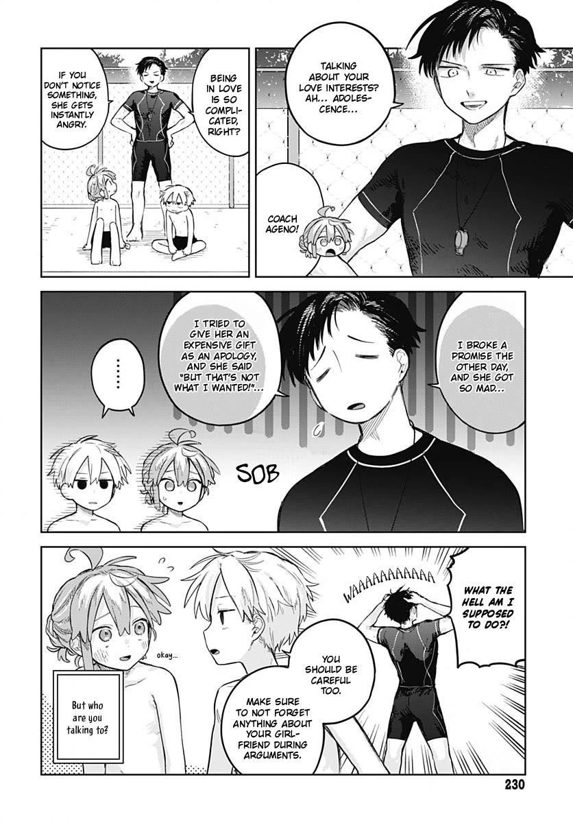 The Crossdressing Boy Wants to Take Off His Skirt chapter 14 page 6