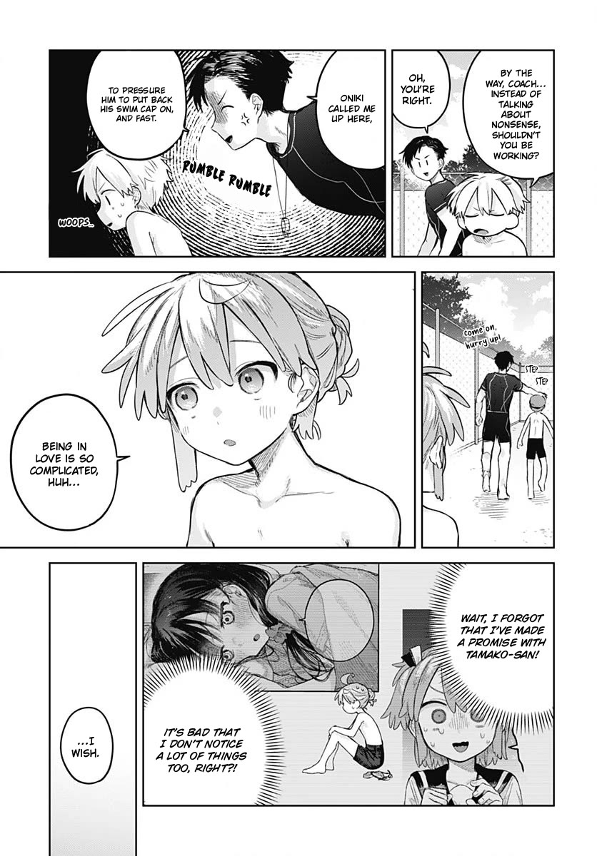 The Crossdressing Boy Wants to Take Off His Skirt chapter 14 page 7