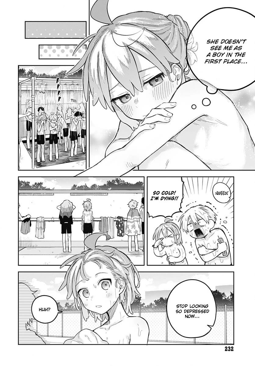 The Crossdressing Boy Wants to Take Off His Skirt chapter 14 page 8