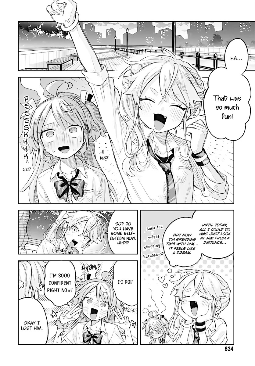 The Crossdressing Boy Wants to Take Off His Skirt chapter 15 page 13