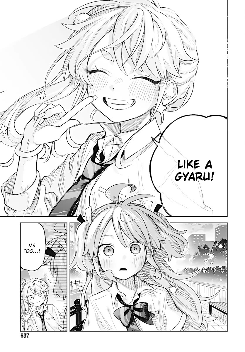 The Crossdressing Boy Wants to Take Off His Skirt chapter 15 page 16