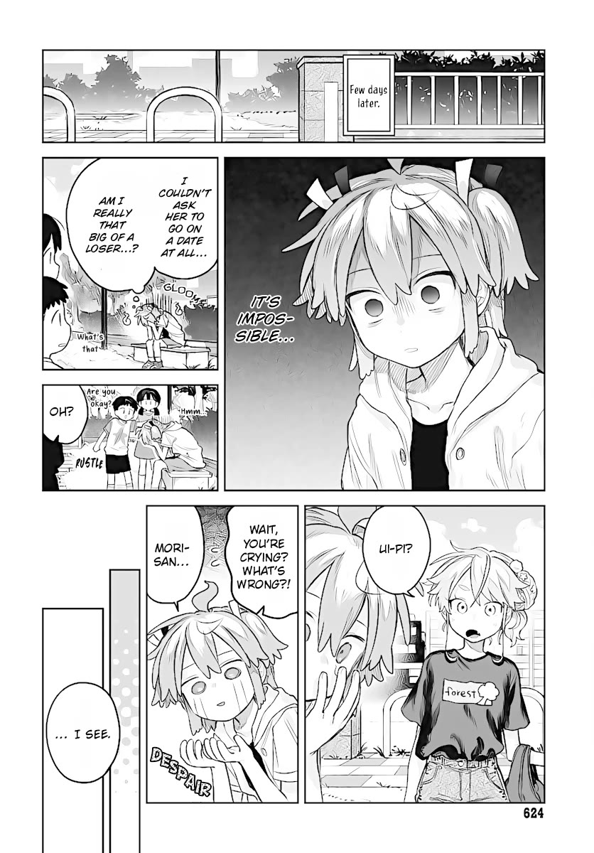 The Crossdressing Boy Wants to Take Off His Skirt chapter 15 page 3