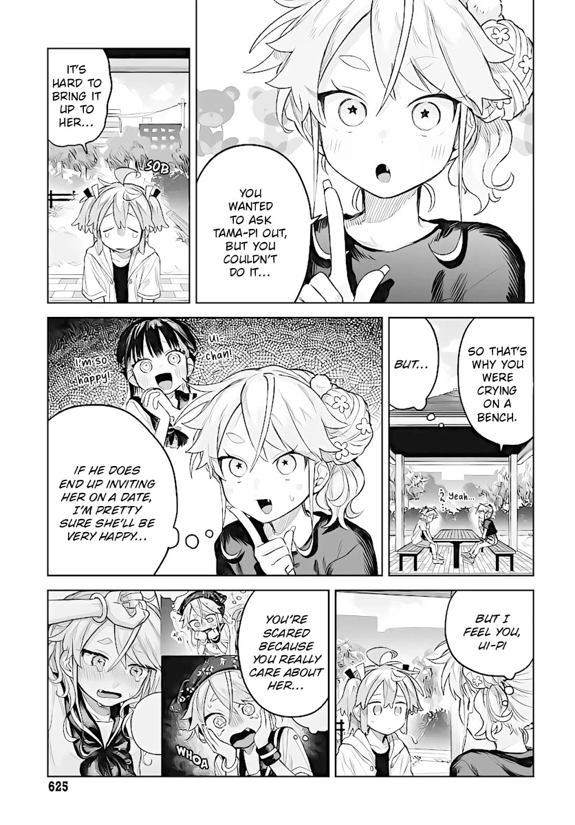 The Crossdressing Boy Wants to Take Off His Skirt chapter 15 page 4