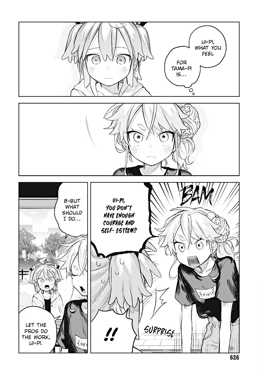 The Crossdressing Boy Wants to Take Off His Skirt chapter 15 page 5