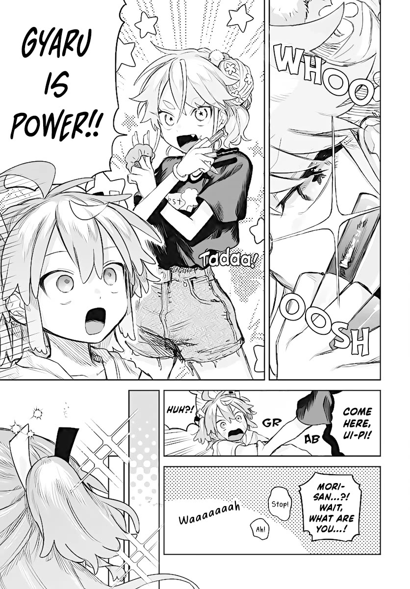 The Crossdressing Boy Wants to Take Off His Skirt chapter 15 page 6