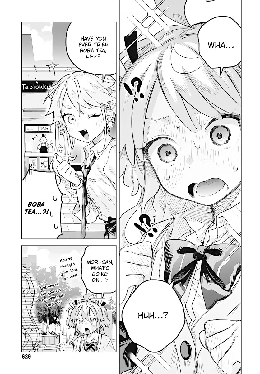 The Crossdressing Boy Wants to Take Off His Skirt chapter 15 page 8